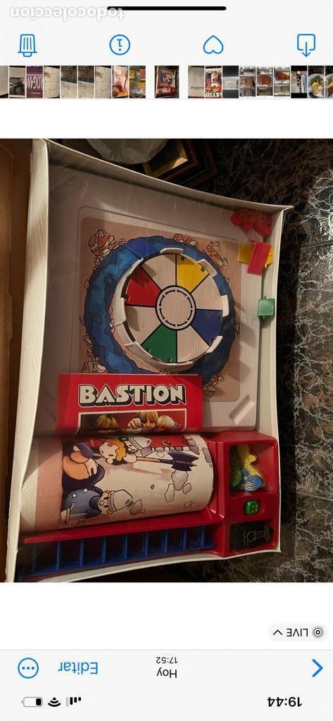 Juegos de mesa: ANTIGUO JUEGO BASTION DE DISET - Foto 3