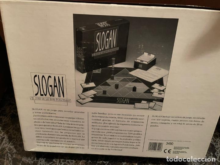 Juegos de mesa: JUEGO SLOGAN EL DE LOS SPOTS PUBLICITARIOS - Foto 2