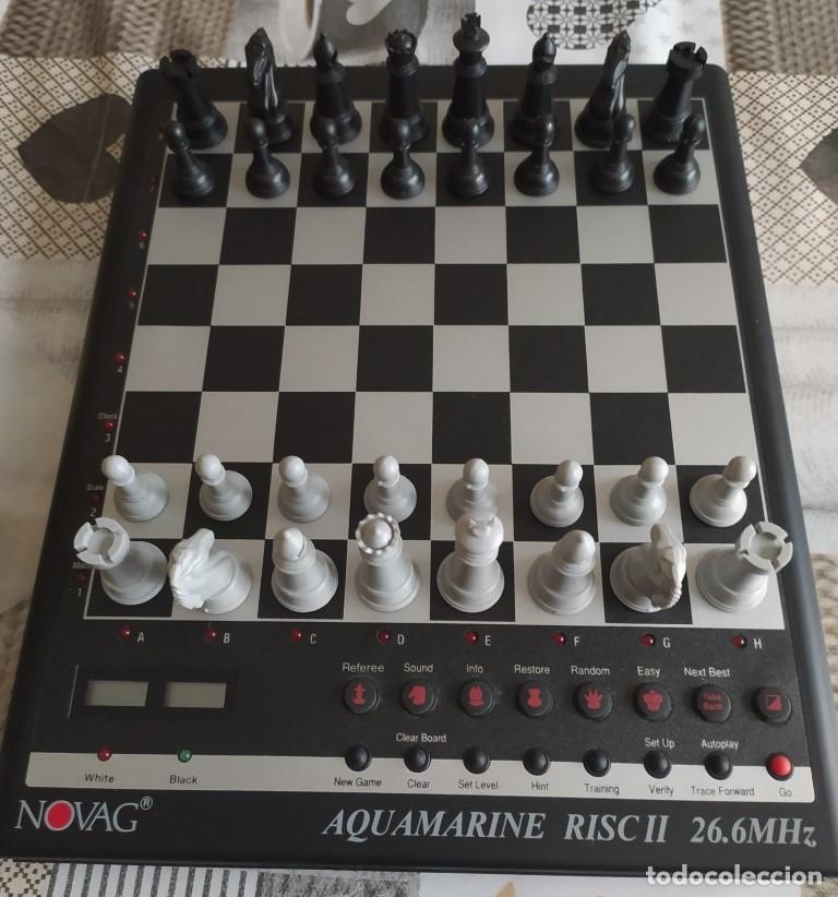 ajedrez chess electronico atenas 2 ii novag fun - Comprar Jogos educativos  antigos no todocoleccion
