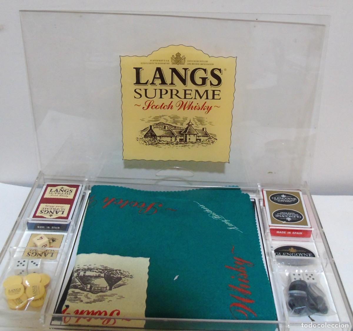 Juegos de mesa: juegos de mesa langs caja metacrilato - Foto 5