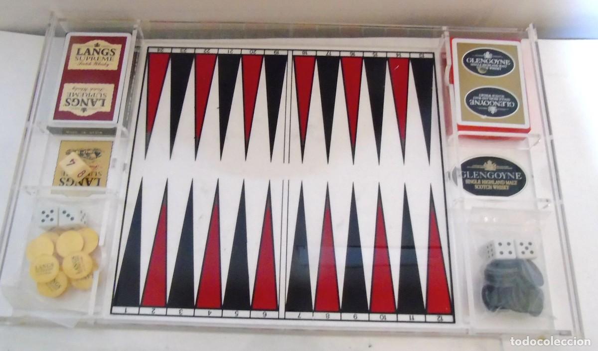 Juegos de mesa: juegos de mesa langs caja metacrilato - Foto 6