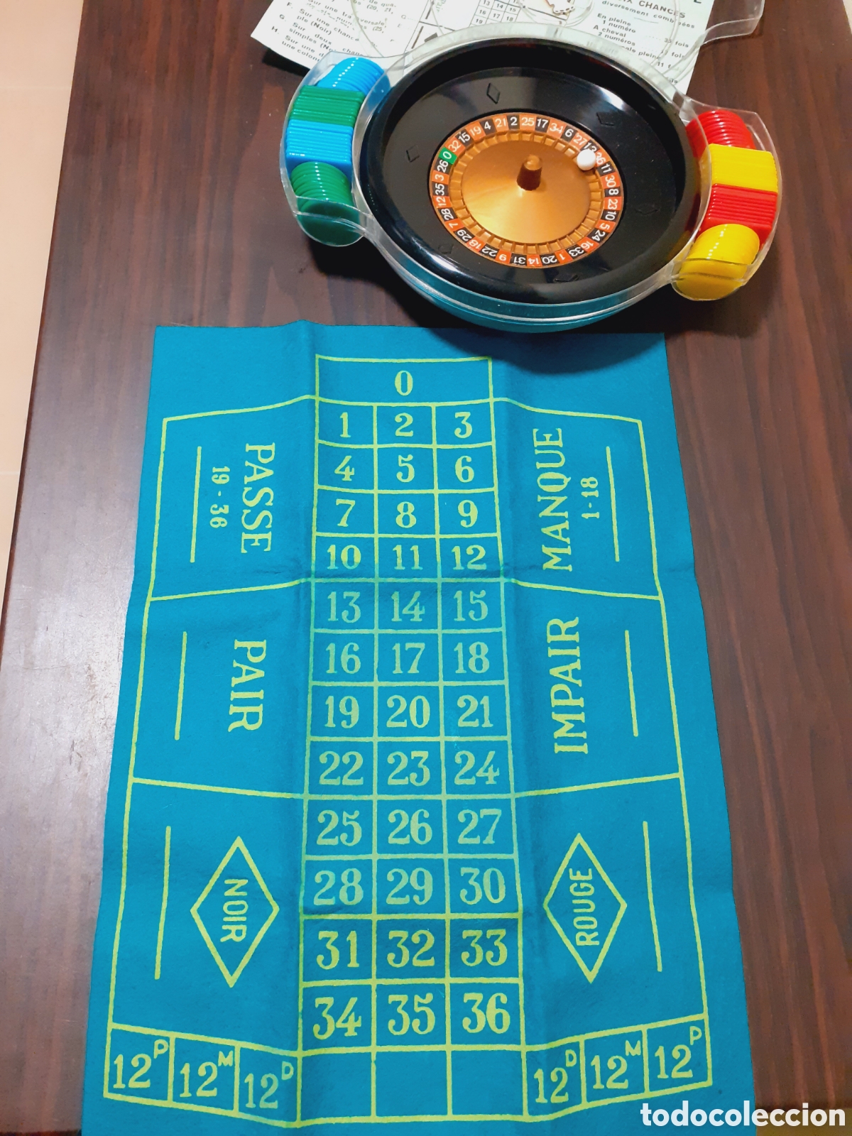 Juegos de mesa: Juego de la ruleta - Foto 3