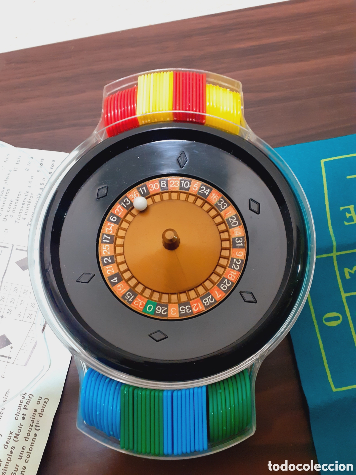 Juegos de mesa: Juego de la ruleta - Foto 4