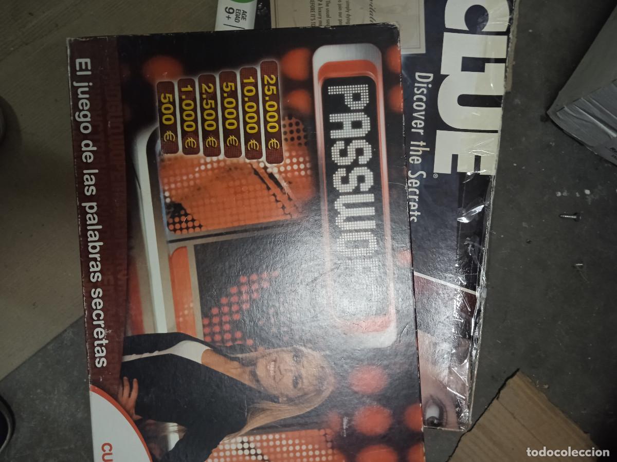 Juegos de mesa: 2 JUEGOS DE MESA. Clue y PASSWORD - Foto 3