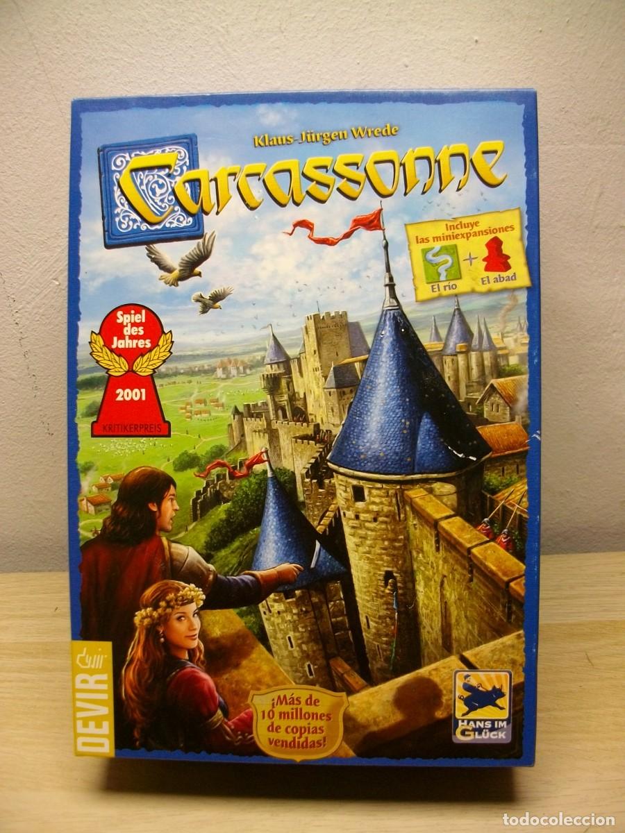 Juegos de mesa: CARCASSONNE JUEGO DE MESA DEVIR - Foto 1