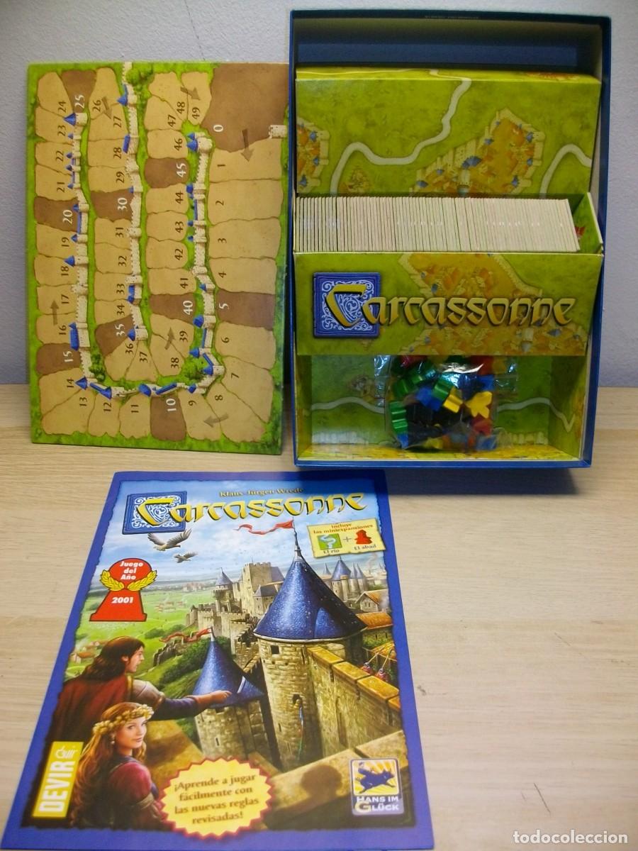 Juegos de mesa: CARCASSONNE JUEGO DE MESA DEVIR - Foto 2