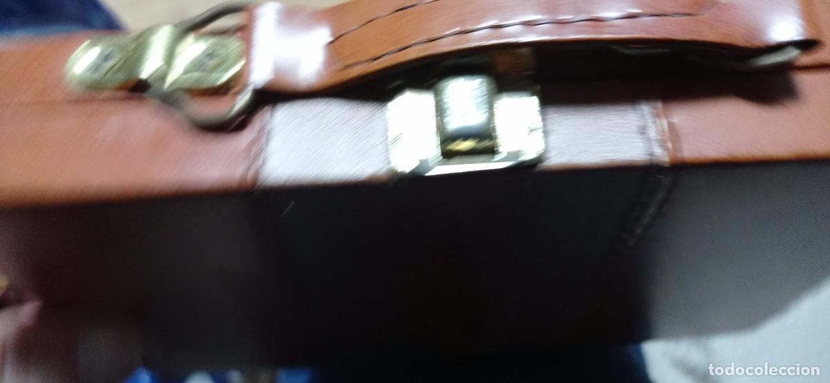 Juegos de mesa: Domin&oacute; con estuche simil piel - Foto 3