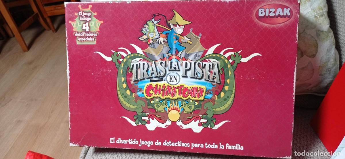 Juegos de mesa: TRAS LA PISTA EN CHINATOW - Foto 1