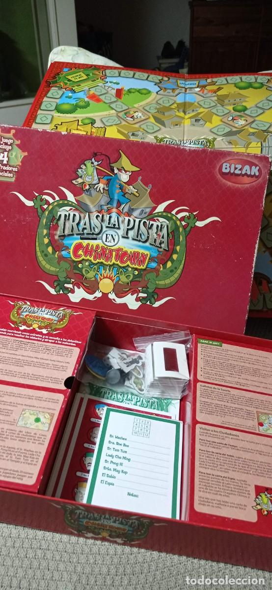 Juegos de mesa: TRAS LA PISTA EN CHINATOW - Foto 3