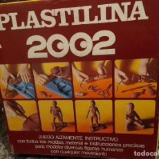 Juegos de mesa: JUEGO PLASTILINA 2002