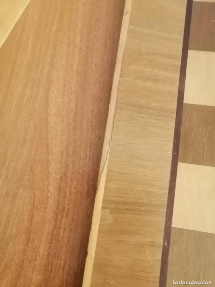 Juegos de mesa: TABLERO DE AJEDREZ CON PIEZAS DE AJEDREZ DE MADERA - Foto 17