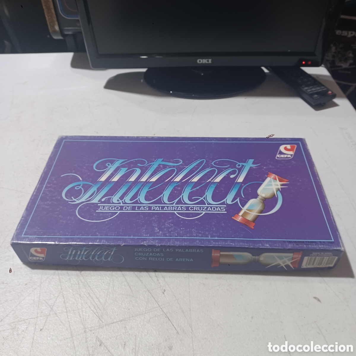 Juegos de mesa: Juego completo Intelect de Cefa a&ntilde;os 80 - Foto 1