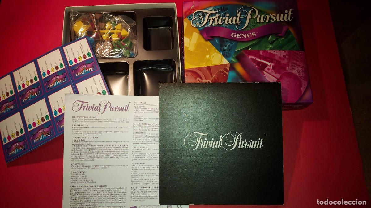 Juegos de mesa: TRIVIAL - Foto 1