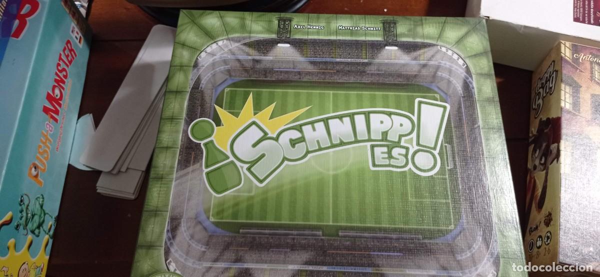 Juegos de mesa: JUEGO Schnipp Es! VERSION EN INGLES Y ALEMAN NUEVO - Foto 1