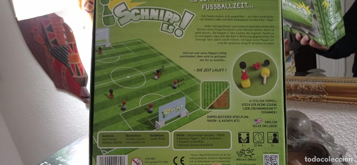 Juegos de mesa: JUEGO Schnipp Es! VERSION EN INGLES Y ALEMAN NUEVO - Foto 2