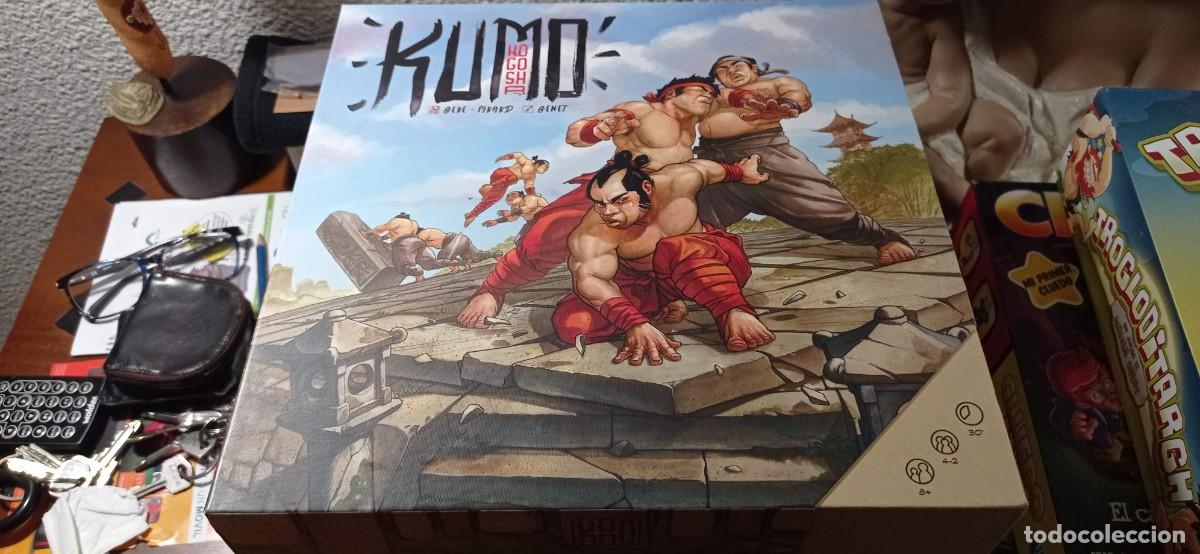 Juegos de mesa: JUEGO KUMO NUEVO EN INGLES Y FRANCES - Foto 1