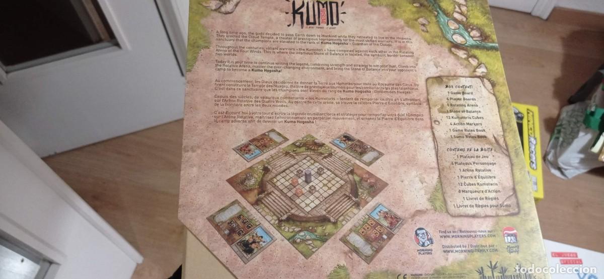 Juegos de mesa: JUEGO KUMO NUEVO EN INGLES Y FRANCES - Foto 3