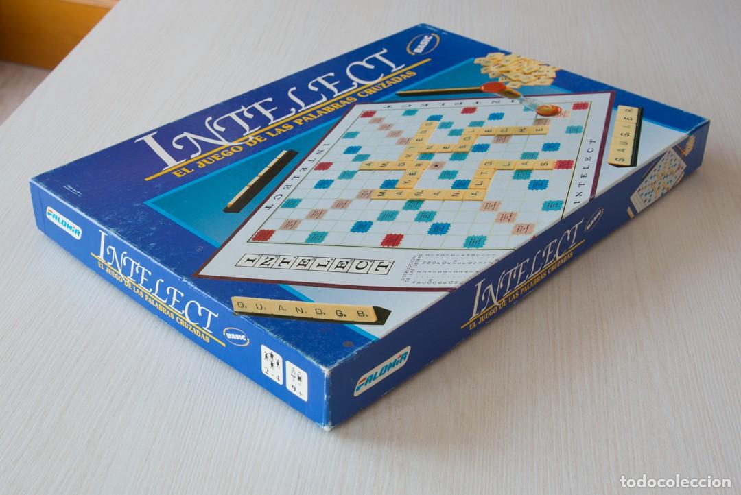 Juegos de mesa: Intelect Basic. El juego de las palabras cruzadas. - Foto 1