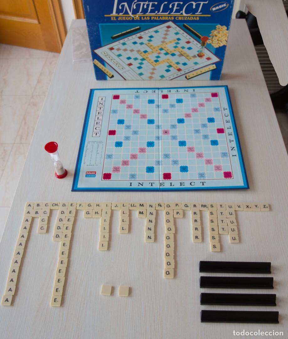 Juegos de mesa: Intelect Basic. El juego de las palabras cruzadas. - Foto 2