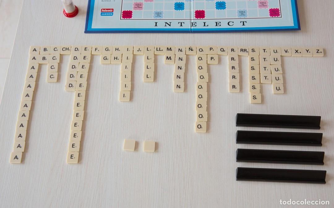Juegos de mesa: Intelect Basic. El juego de las palabras cruzadas. - Foto 3