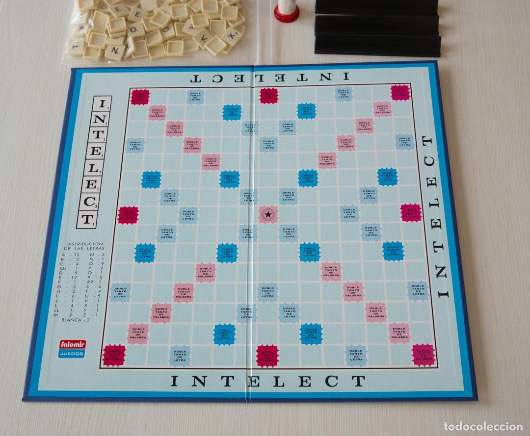Juegos de mesa: Intelect Basic. El juego de las palabras cruzadas. - Foto 4