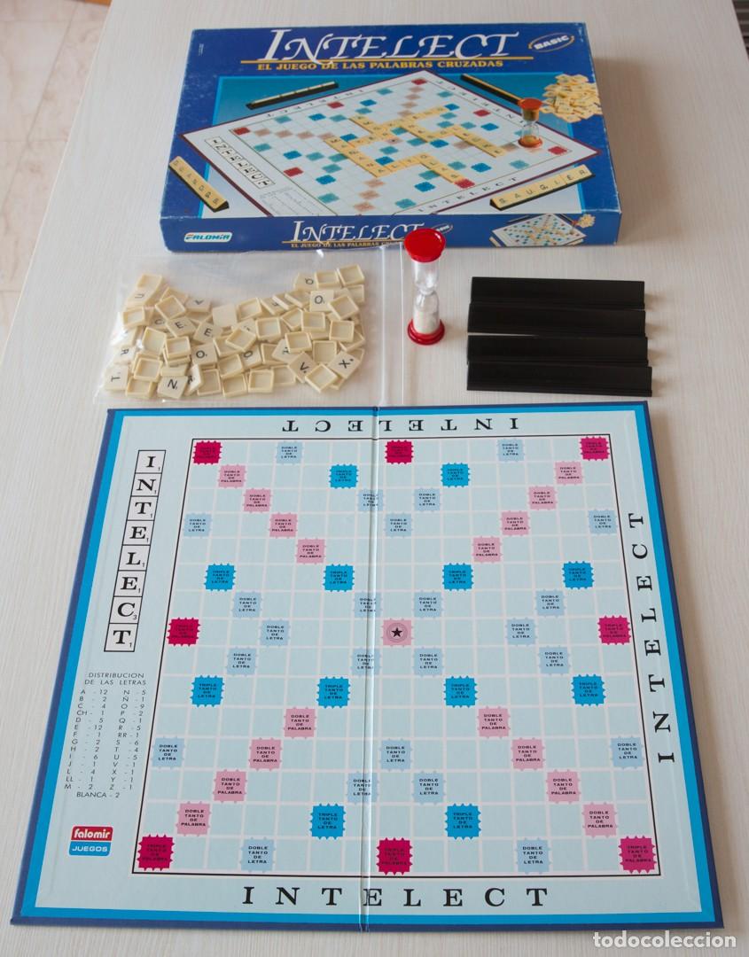 Juegos de mesa: Intelect Basic. El juego de las palabras cruzadas. - Foto 5