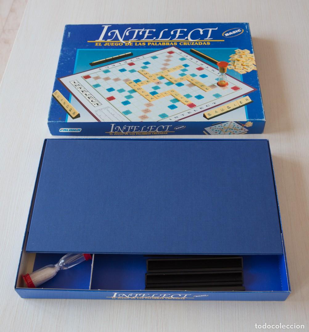Juegos de mesa: Intelect Basic. El juego de las palabras cruzadas. - Foto 6