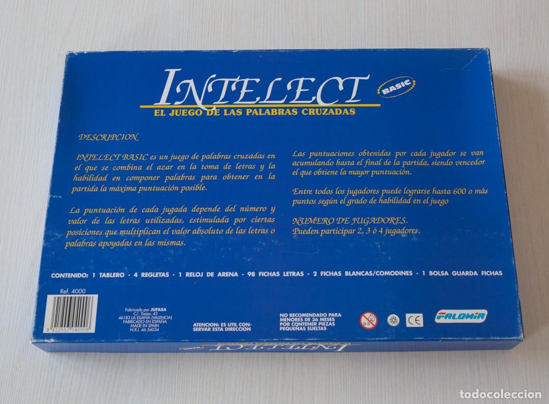 Juegos de mesa: Intelect Basic. El juego de las palabras cruzadas. - Foto 7
