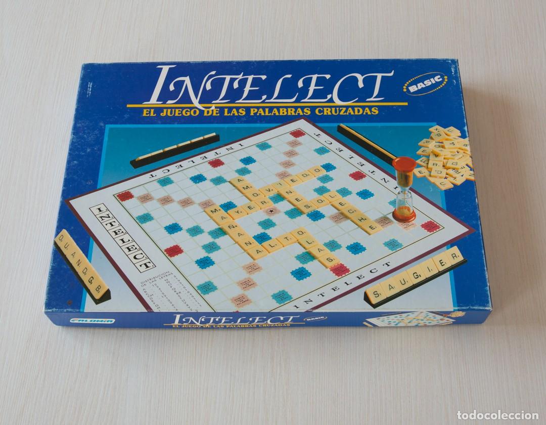Juegos de mesa: Intelect Basic. El juego de las palabras cruzadas. - Foto 8