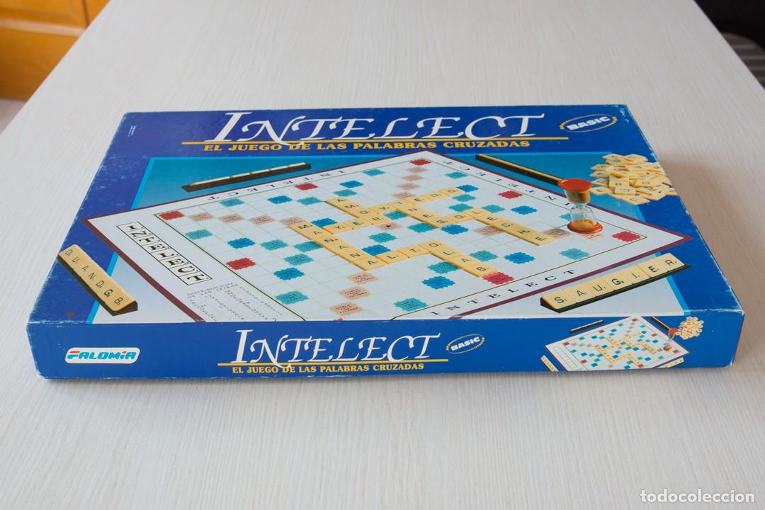 Juegos de mesa: Intelect Basic. El juego de las palabras cruzadas. - Foto 9
