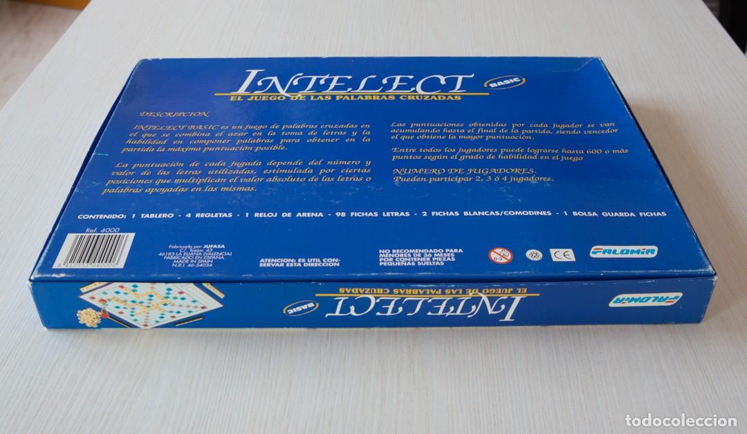 Juegos de mesa: Intelect Basic. El juego de las palabras cruzadas. - Foto 10
