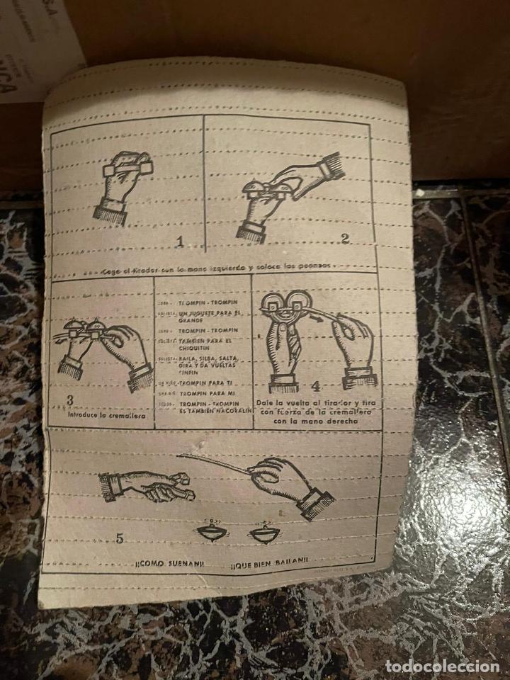 Juegos de mesa: ANTIGUO JUEGO TROMPIN - Foto 2
