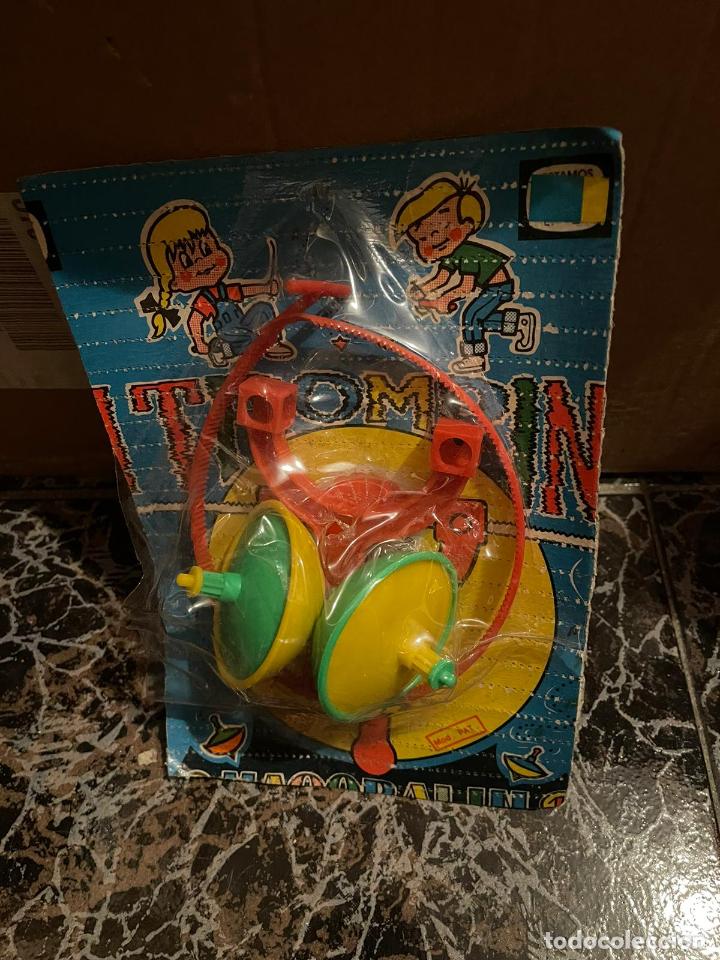 Juegos de mesa: ANTIGUO JUEGO TROMPIN - Foto 1