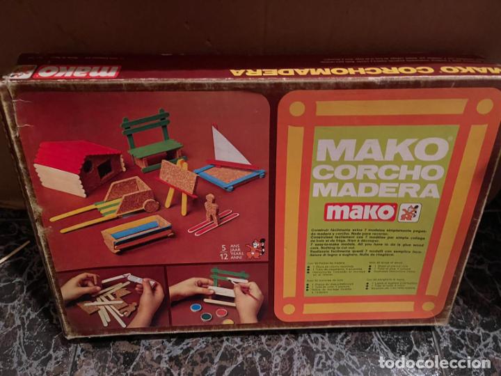 Juegos de mesa: JUEGO MAKO CORCHO MADERA - Foto 1