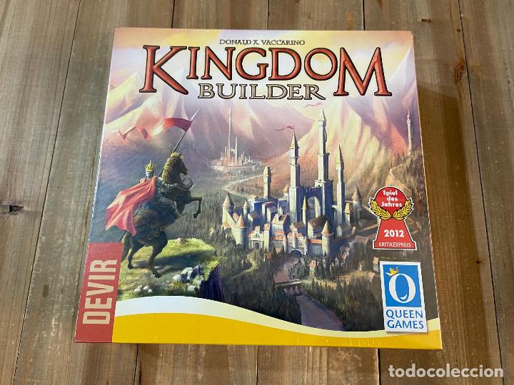 Juegos de mesa: juego de mesa - Kingdom Builder - Edici&oacute;n en espa&ntilde;ol DEVIR - Foto 1