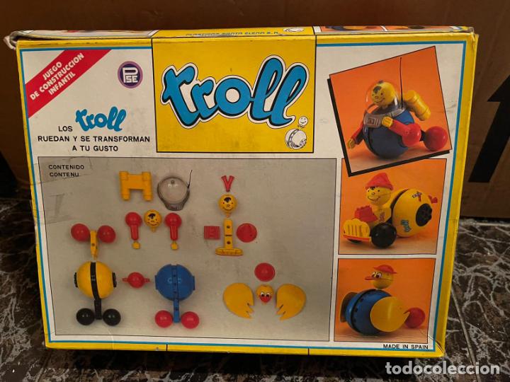 Juegos de mesa: JUEGO DE CONSTRUCCION INFANTIL TROLL - Foto 2