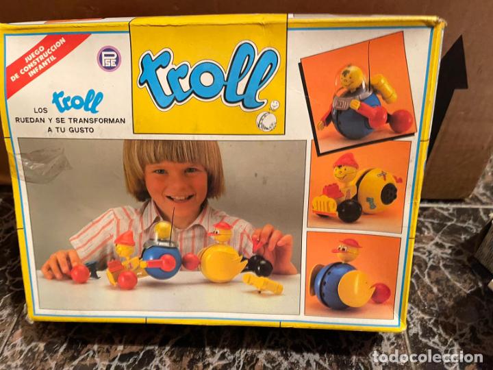 Juegos de mesa: JUEGO DE CONSTRUCCION INFANTIL TROLL - Foto 1