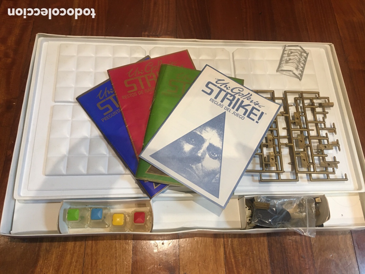 Juegos de mesa: Uri Geller&rsquo;s Strike! MATCHBOX - Foto 5