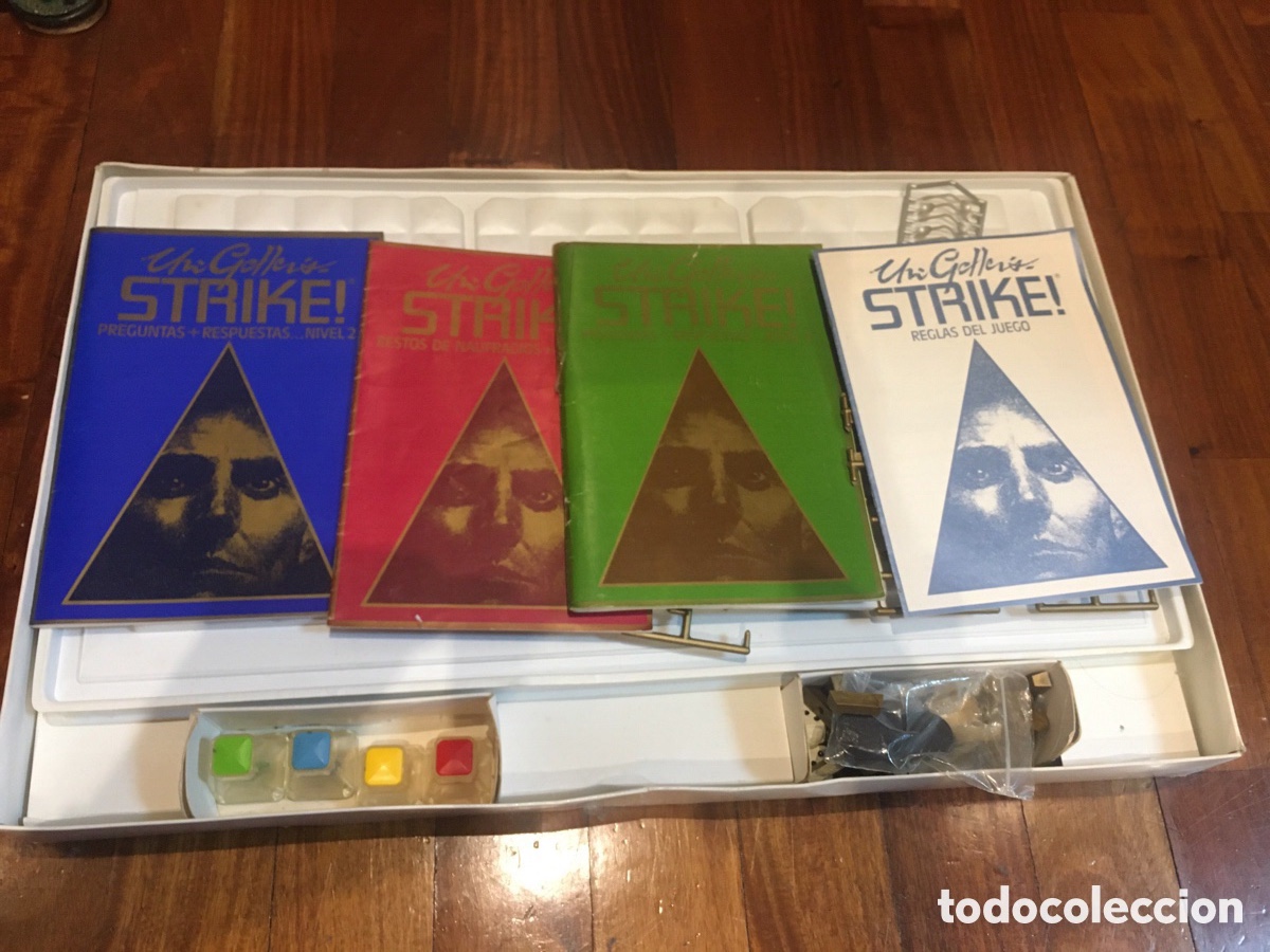 Juegos de mesa: Uri Geller&rsquo;s Strike! MATCHBOX - Foto 6