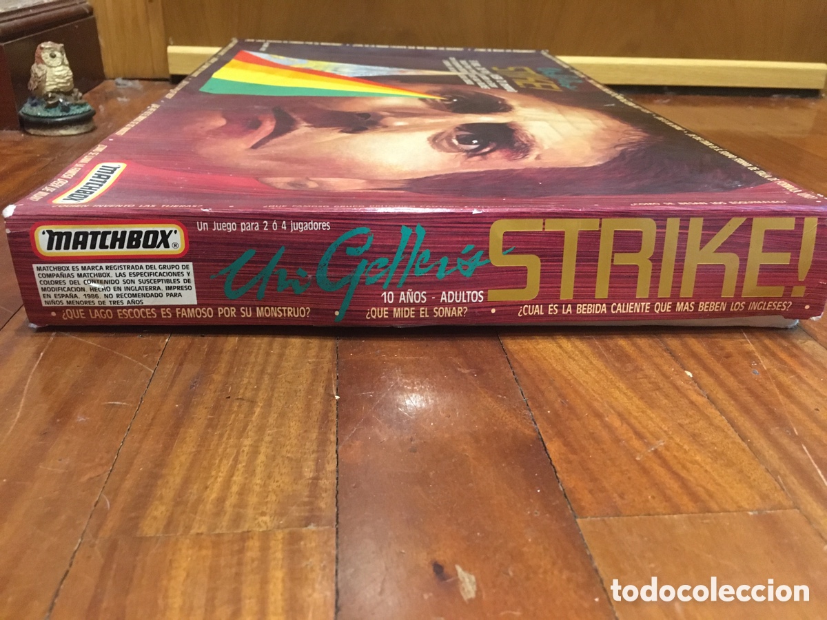 Juegos de mesa: Uri Geller&rsquo;s Strike! MATCHBOX - Foto 7