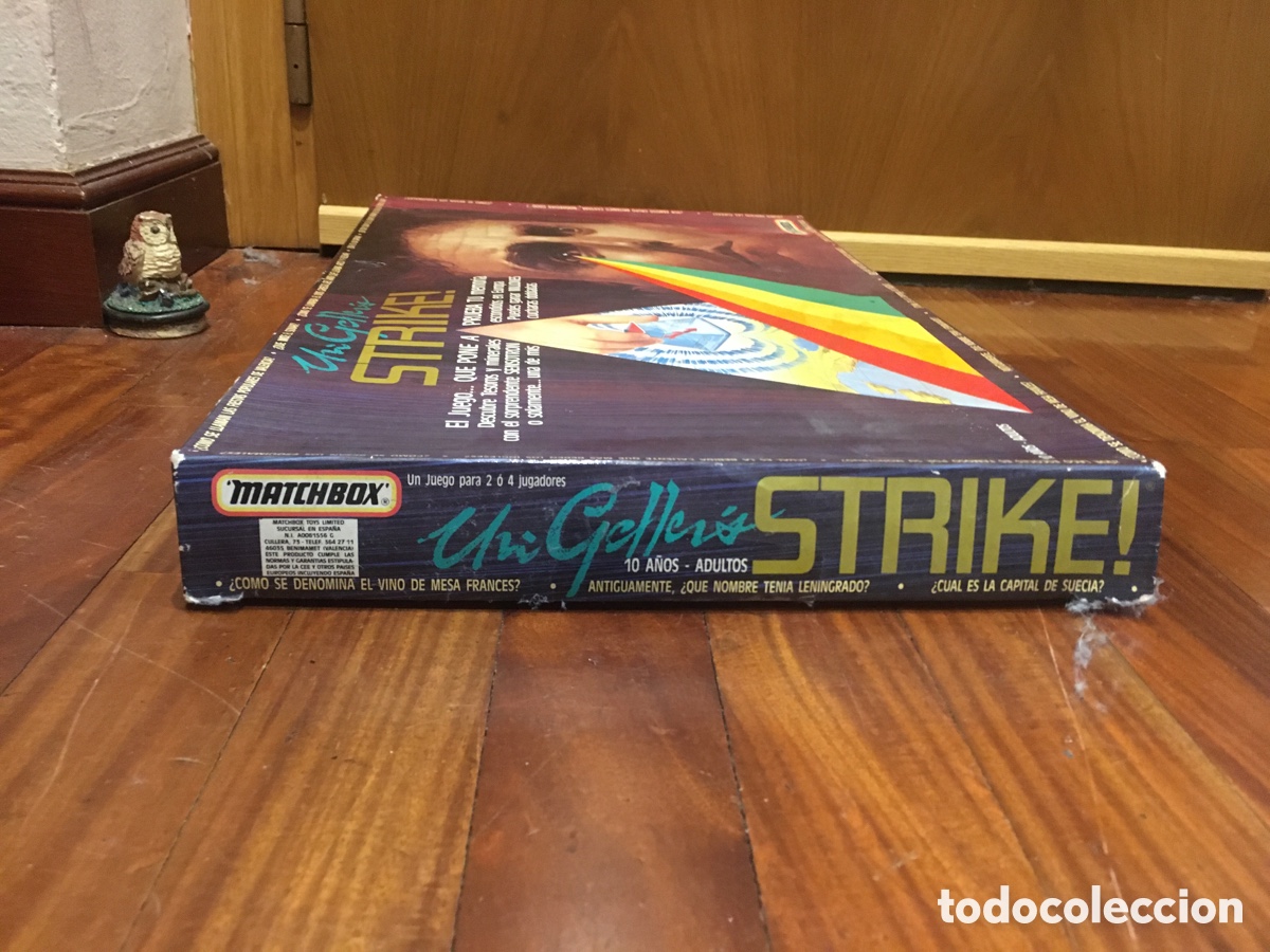 Juegos de mesa: Uri Geller&rsquo;s Strike! MATCHBOX - Foto 8
