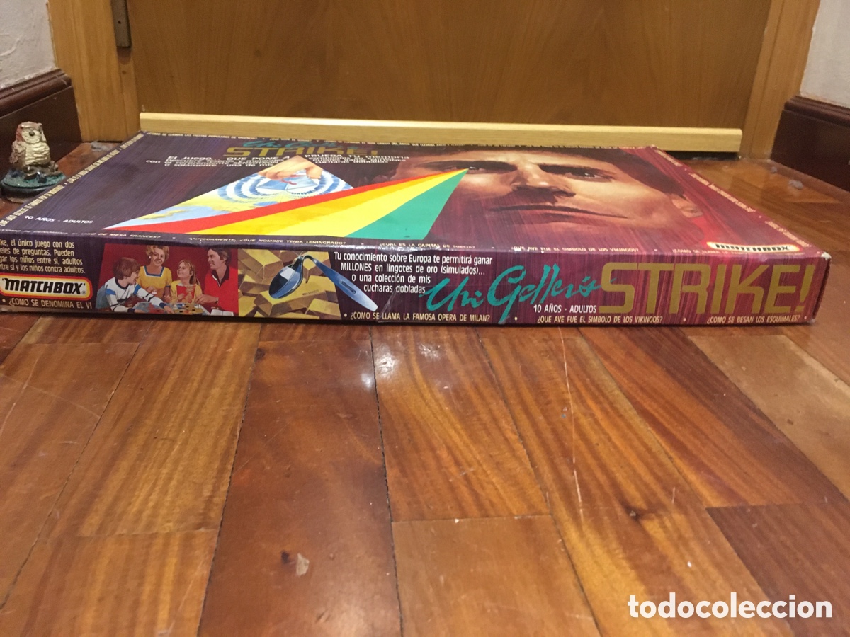 Juegos de mesa: Uri Geller&rsquo;s Strike! MATCHBOX - Foto 9