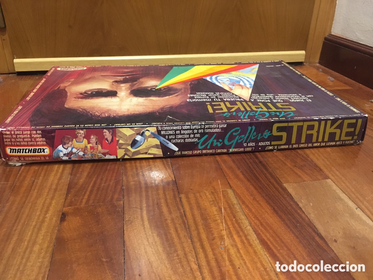 Juegos de mesa: Uri Geller&rsquo;s Strike! MATCHBOX - Foto 10