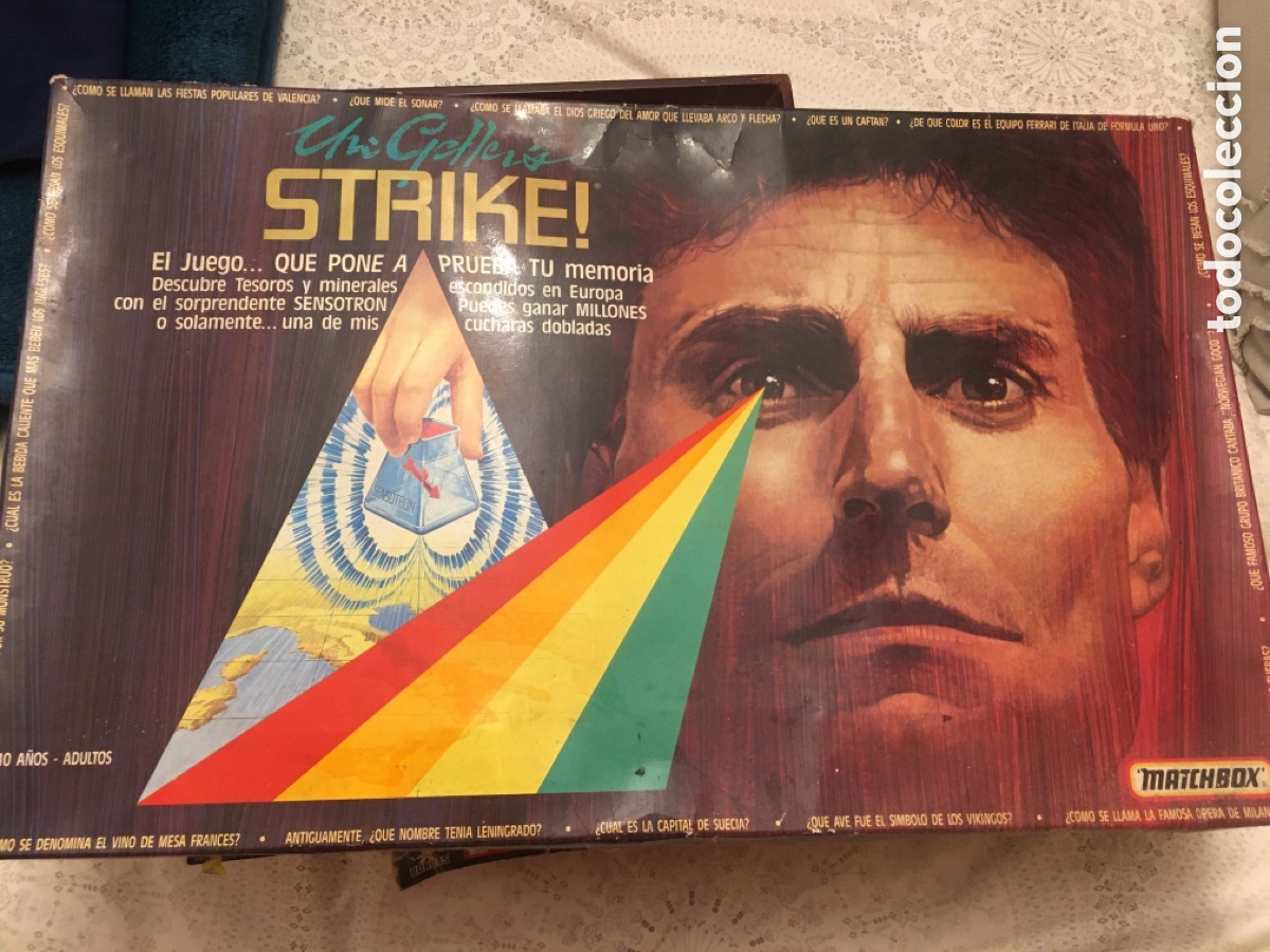 Juegos de mesa: Uri Geller&rsquo;s Strike! MATCHBOX - Foto 1