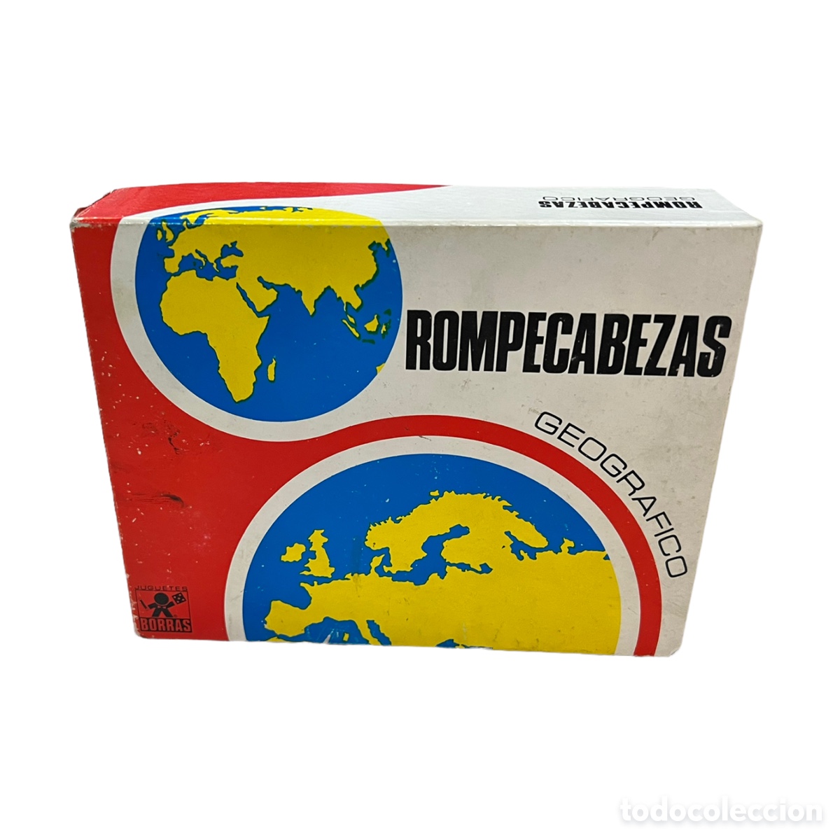 Jogos de mesa: Juego Rompecabezas Geogr&aacute;fico BORRRAS