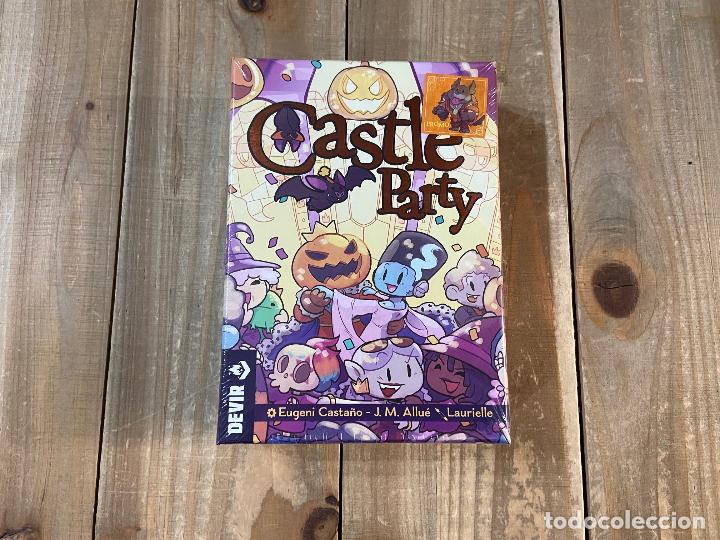 Juegos de mesa: juego de mesa - Castle Party - Edici&oacute;n Multilingue - DEVIR - Foto 1