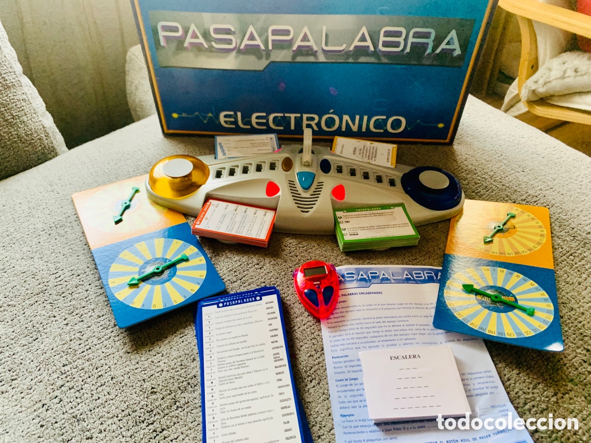 Juegos de mesa: Pasapalabra electr&oacute;nico - Foto 2
