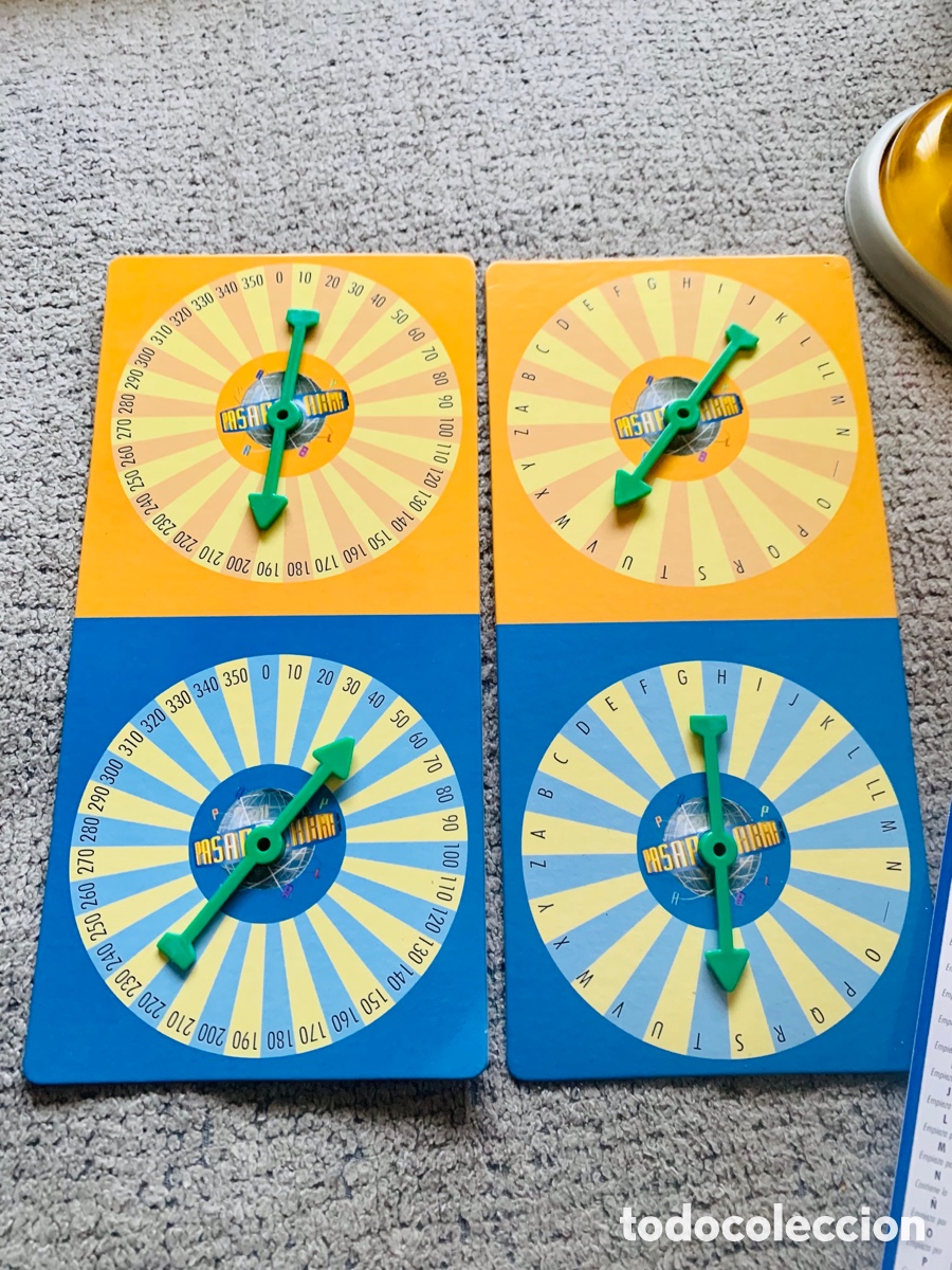 Juegos de mesa: Pasapalabra electr&oacute;nico - Foto 3