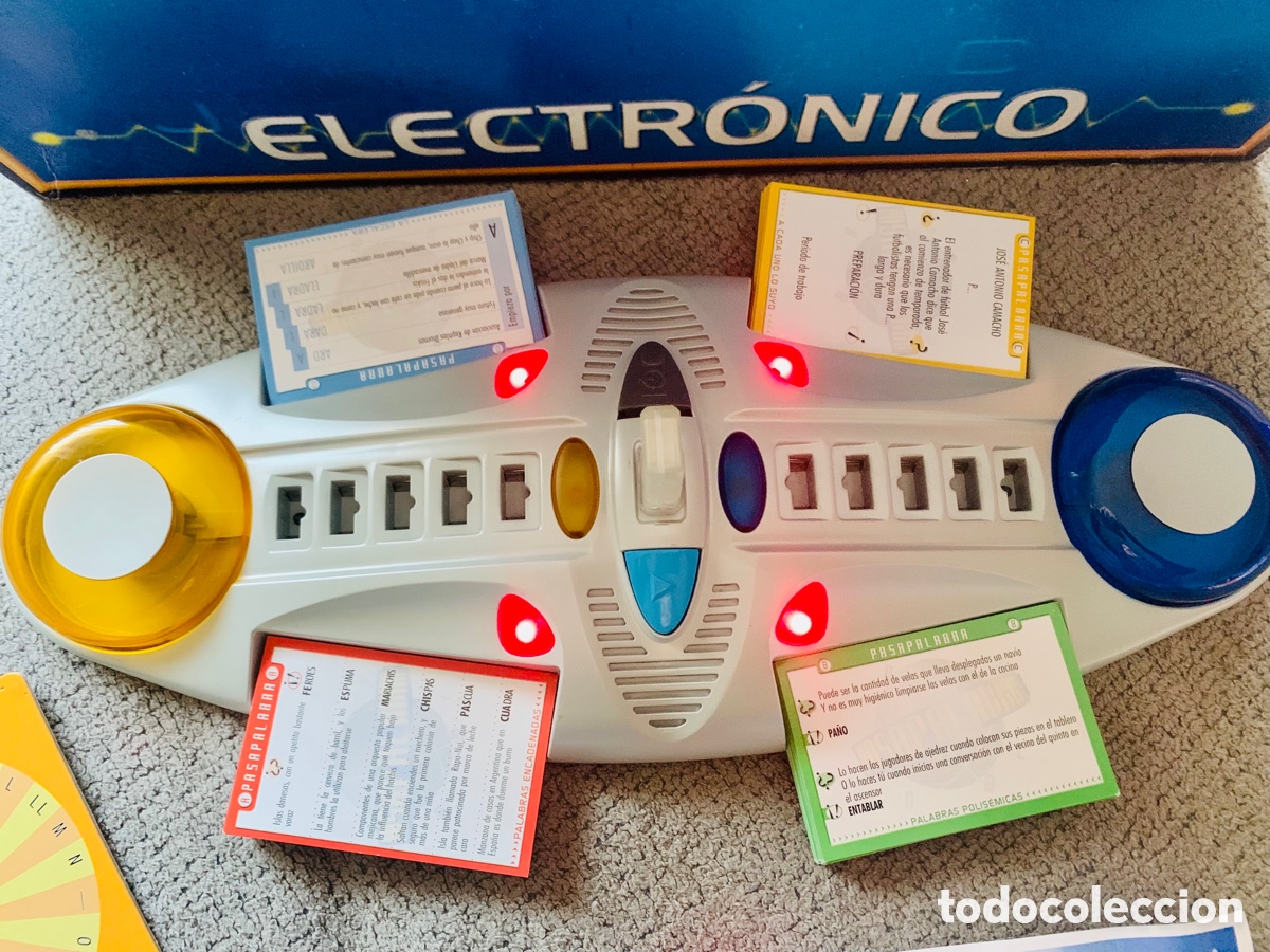 Juegos de mesa: Pasapalabra electr&oacute;nico - Foto 5