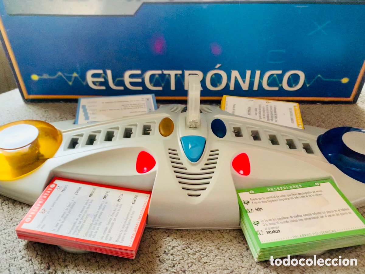 Juegos de mesa: Pasapalabra electr&oacute;nico - Foto 6